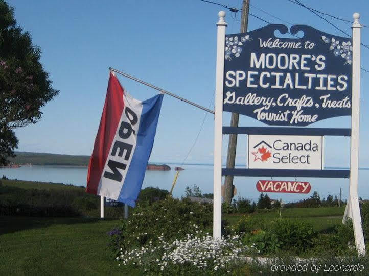 Moore'S Specialties Fundy Bay House Rental Gardner Creek Exterior foto